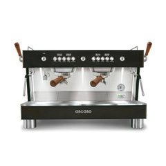 Ascaso Barista T Plus 2 Group Espresso Machine - Black