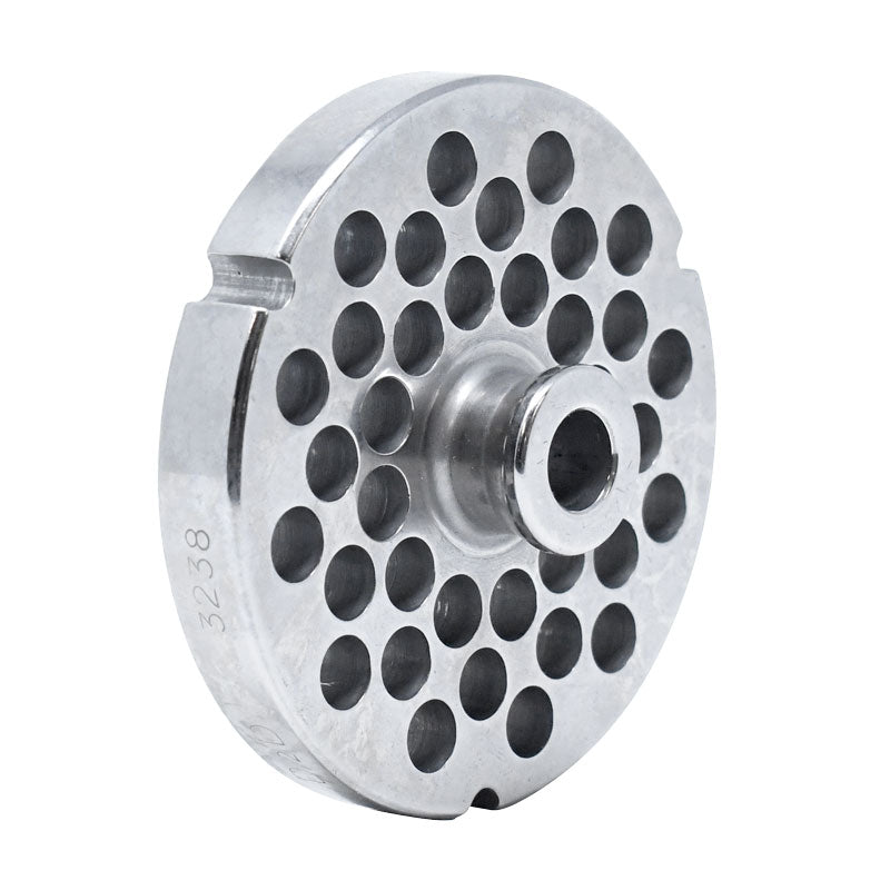 #32 (10mm) Hard Stainless Steel Machine Plates With Hub - 37558
