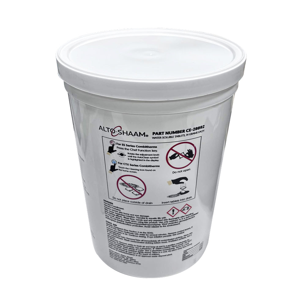 Alto-Shaam CE-28892 14gr Combitherm Oven Cleaning Tabs - 90/case