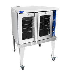 Atosa ATCO-513NB-1 Single Deck Non-Bakery Standard Depth Gas Convection Oven - 46,000 BTU