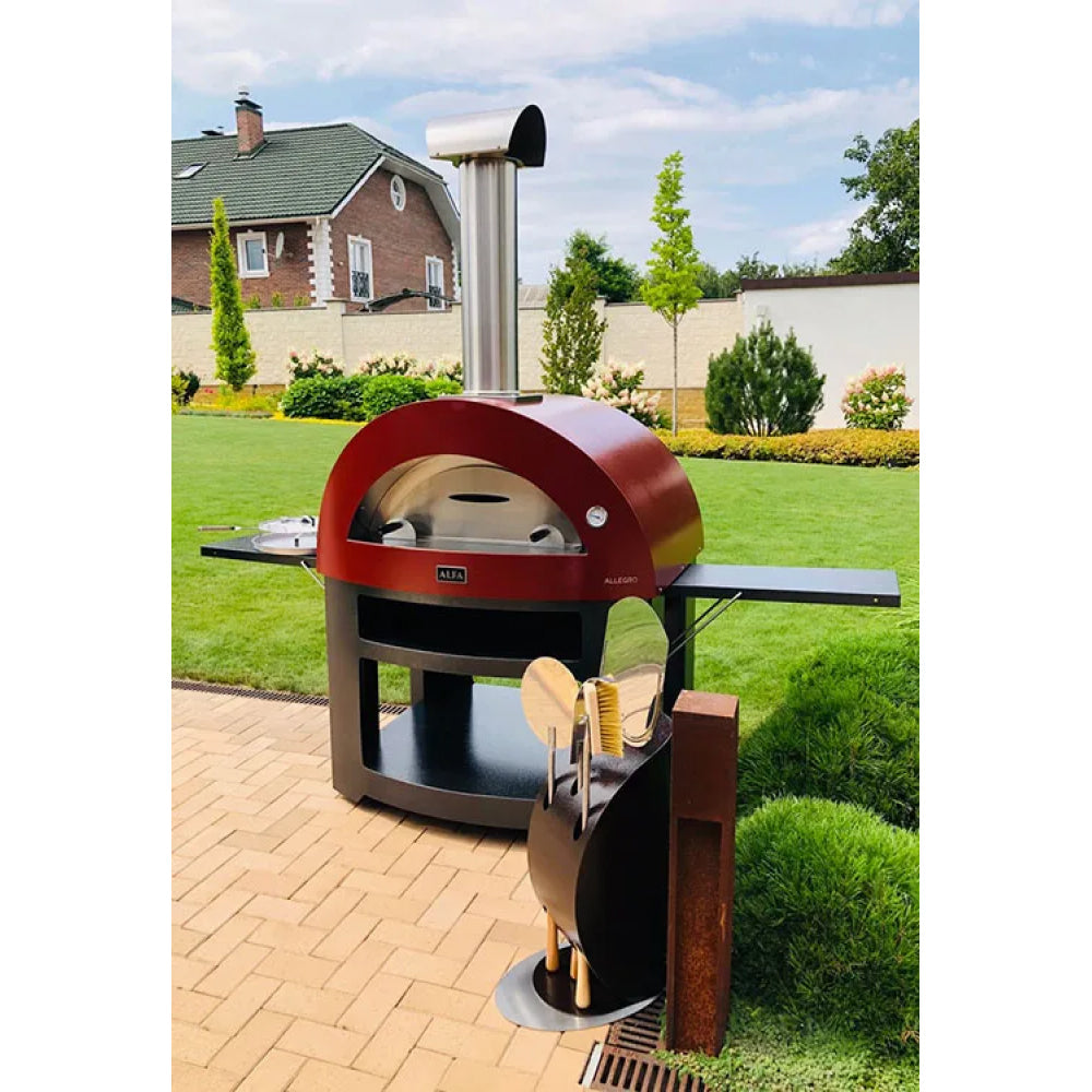 Alfa Vela Pizza Peel Holder