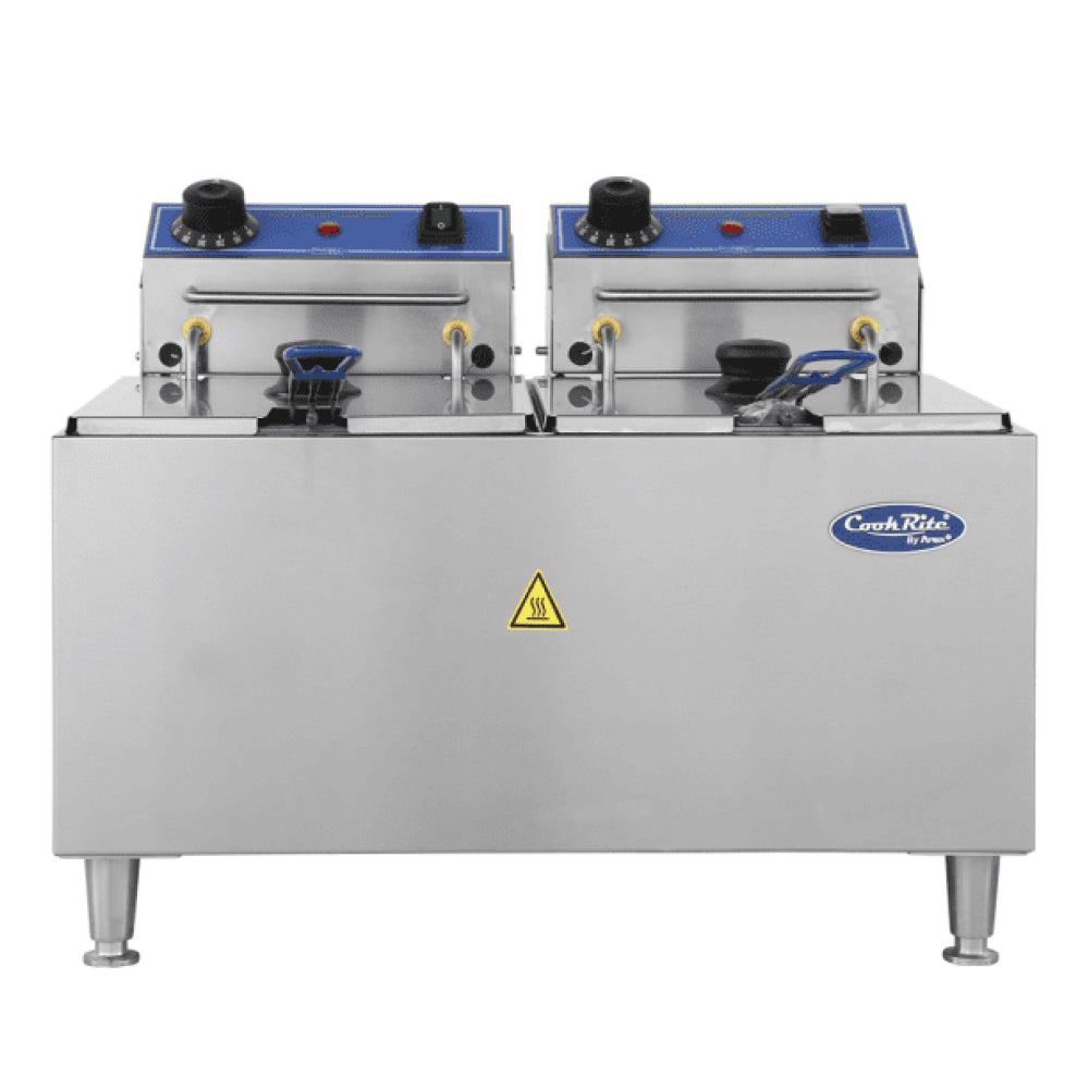 Atosa ACEF-32 32 Lb. Countertop Electric Fryer - 208/240V