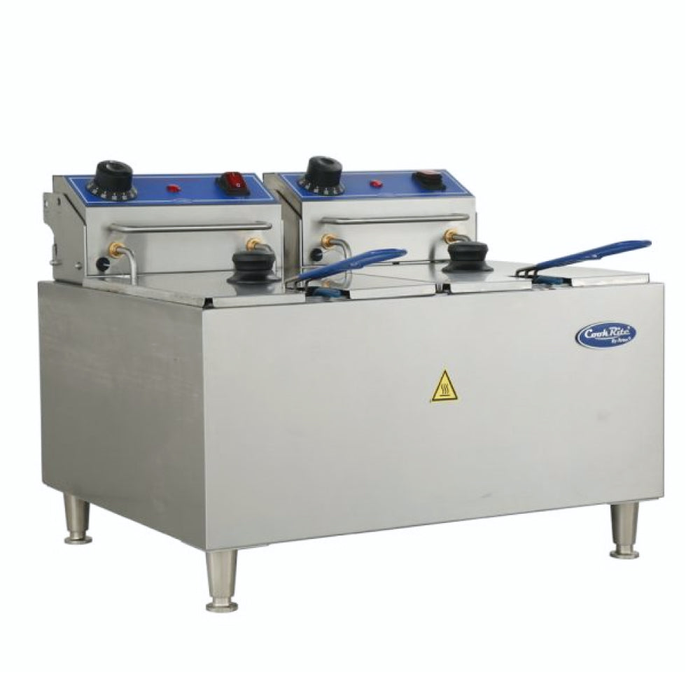 Atosa ACEF-32 32 Lb. Countertop Electric Fryer - 208/240V