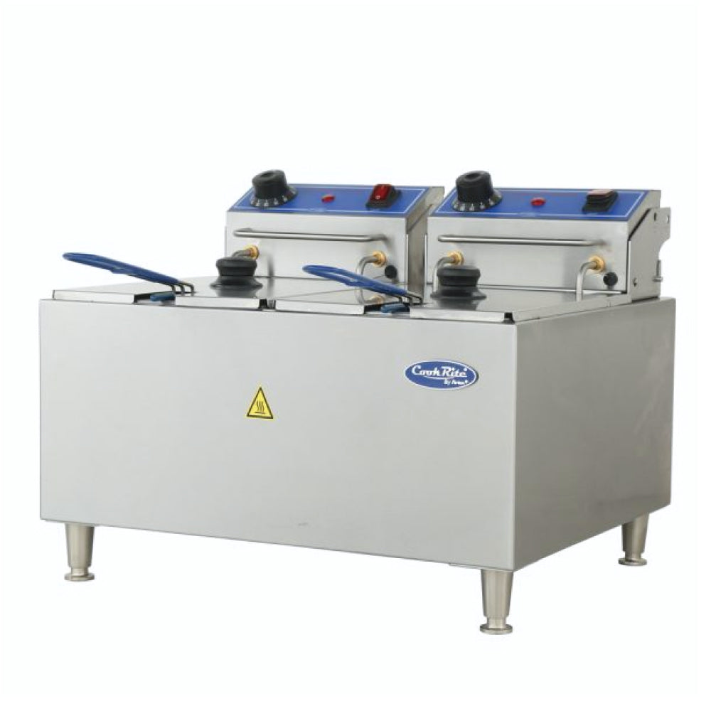 Atosa ACEF-32 32 Lb. Countertop Electric Fryer - 208/240V