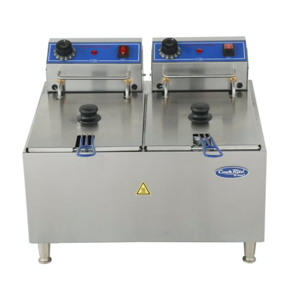 Atosa ACEF-32 32 Lb. Countertop Electric Fryer - 208/240V