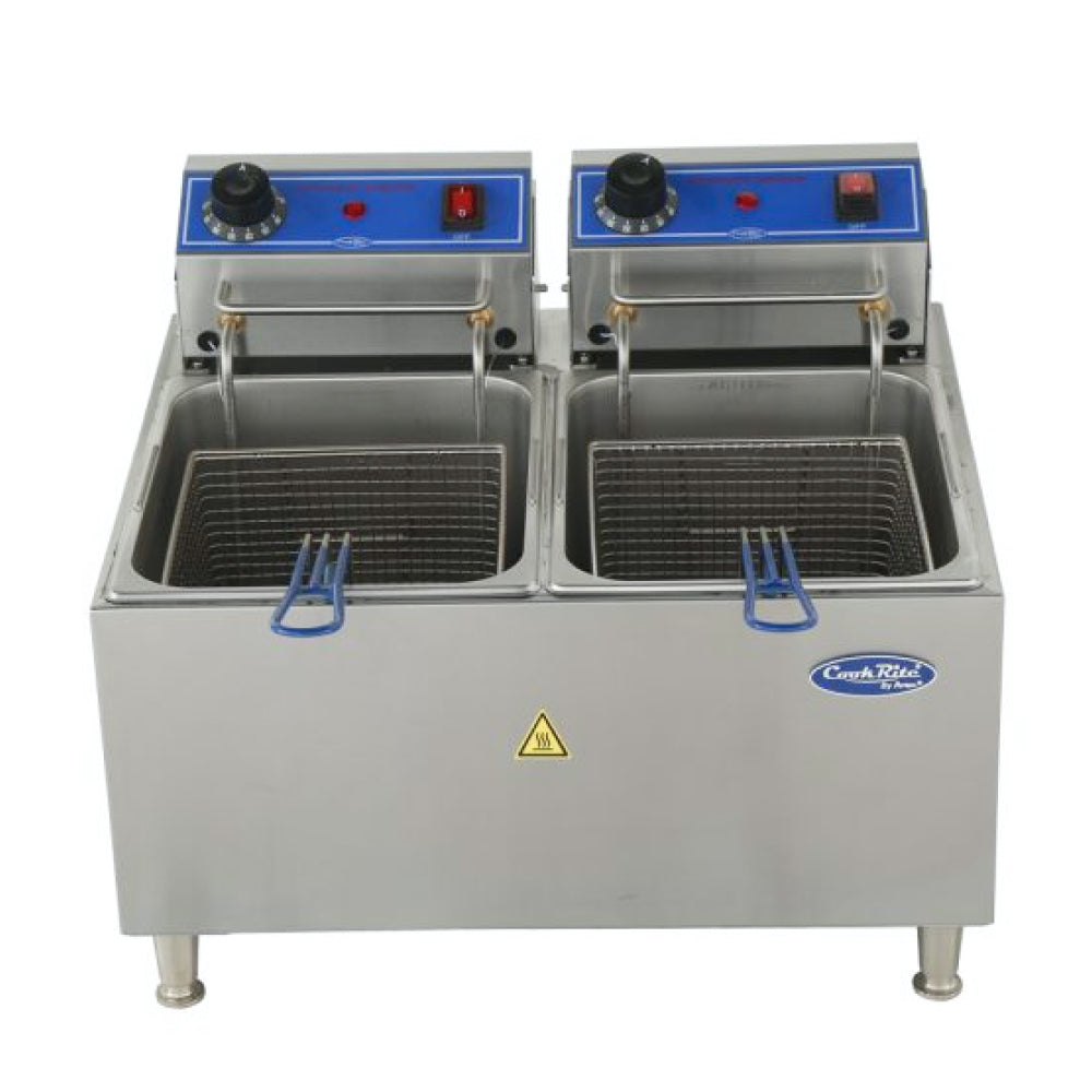 Atosa ACEF-32 32 Lb. Countertop Electric Fryer - 208/240V
