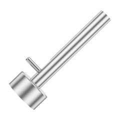 Acrochef 2.25" Stainless Steel Falafel Maker Scoop - ACFM55