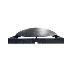 Acrochef 25" x 25" Saj & Naan Baking Pan - SAJ65