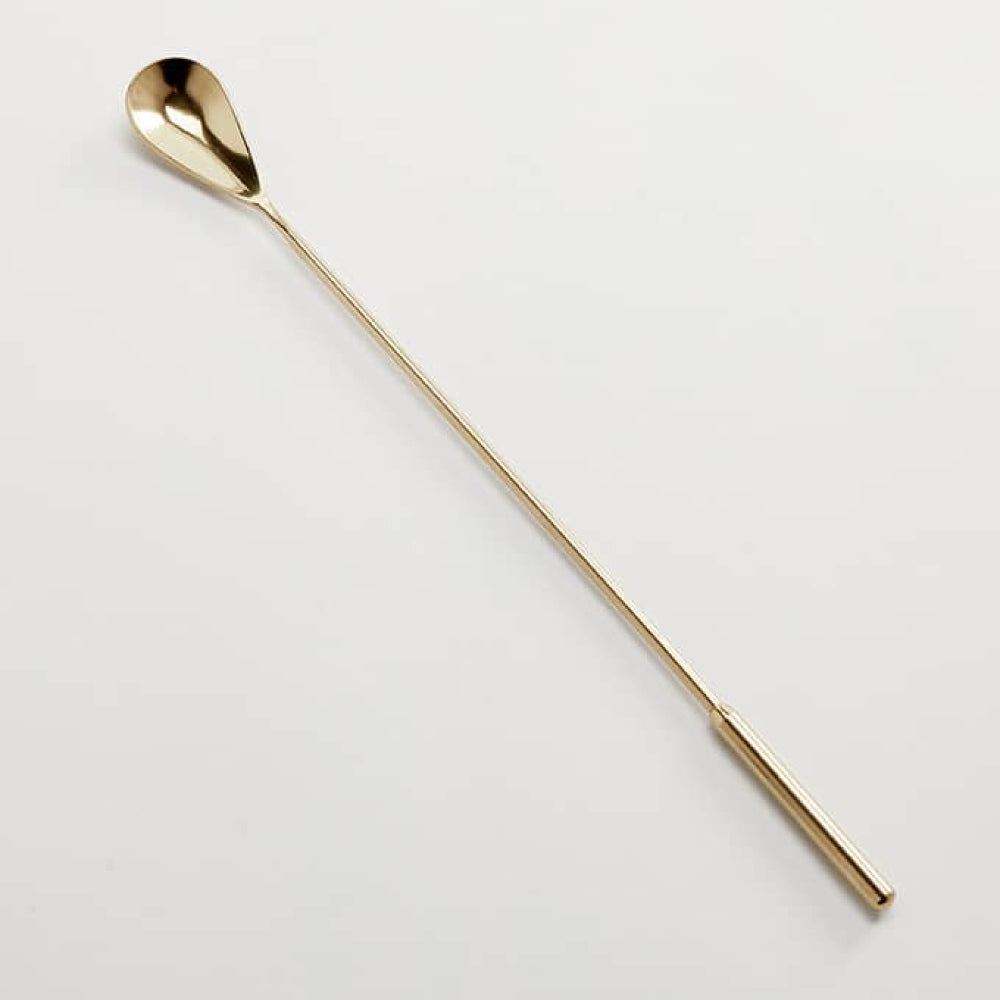 American Metalcraft BSG12 12" Gold Bar Spoon