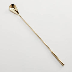 American Metalcraft BSG12 12" Gold Bar Spoon