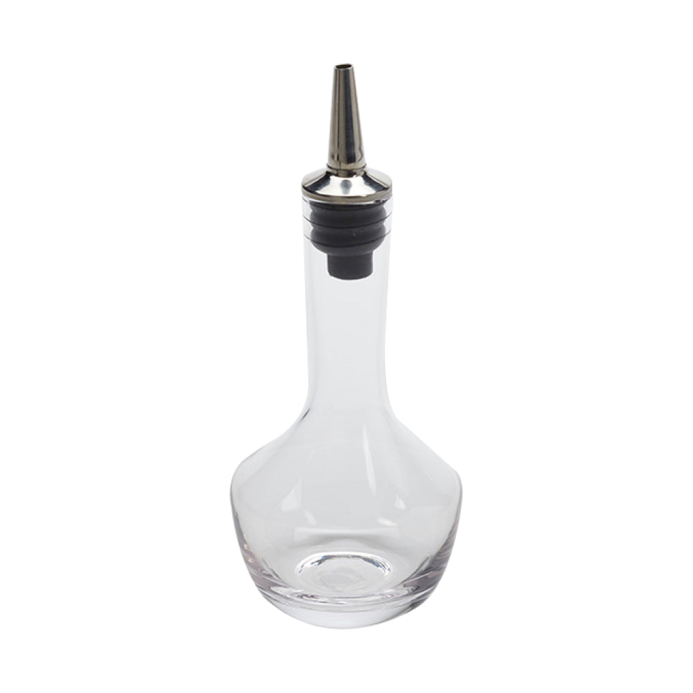 American Metalcraft BB2 4 Oz. Glass Bitters Bottle