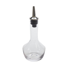 American Metalcraft BB2 4 Oz. Glass Bitters Bottle