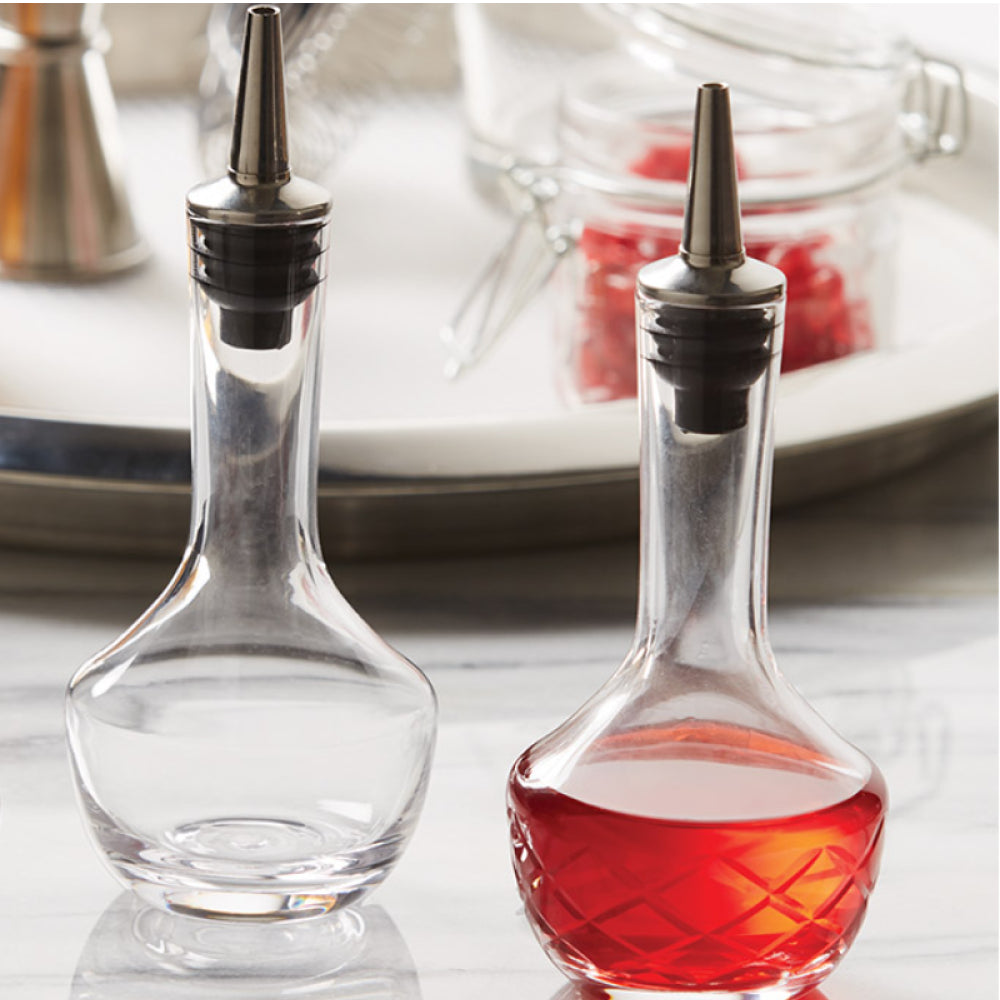 American Metalcraft BB2 4 Oz. Glass Bitters Bottle