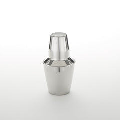 American Metalcraft CSJ108 8 Oz. 3-Piece Stainless Steel Cocktail Shaker Set
