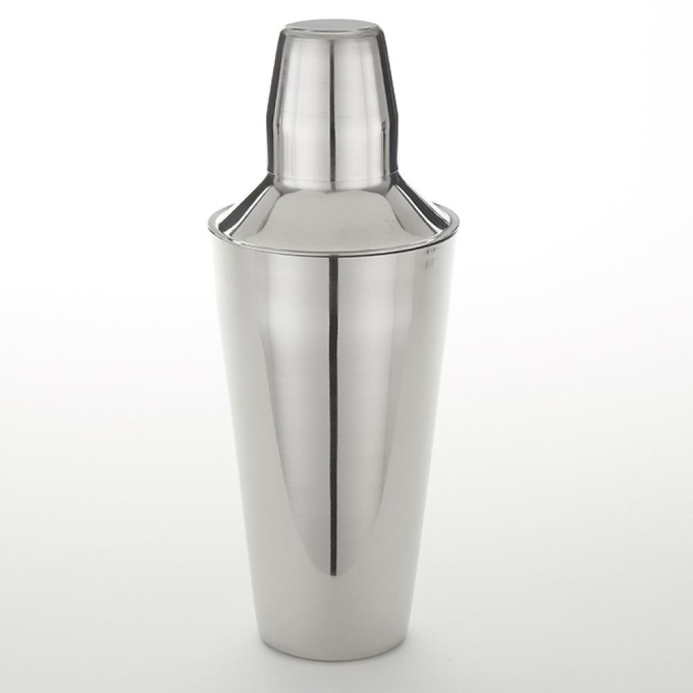 American Metalcraft CSJ174 28 Oz. 3-Piece Stainless Steel Cocktail Shaker Set