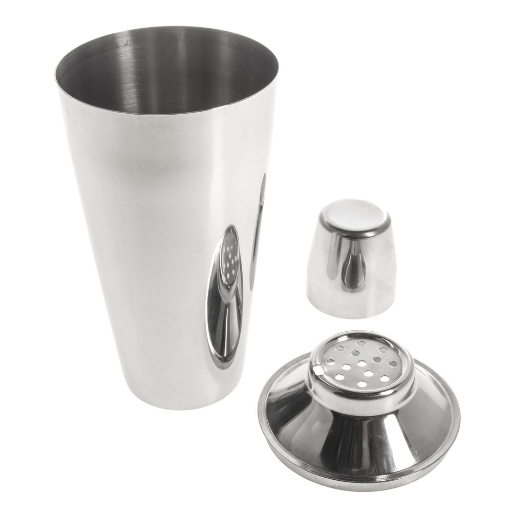 American Metalcraft CSJ174 28 Oz. 3-Piece Stainless Steel Cocktail Shaker Set