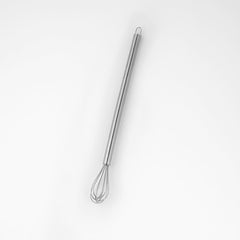 American Metalcraft SBW9 9" Silver Bar Whisk