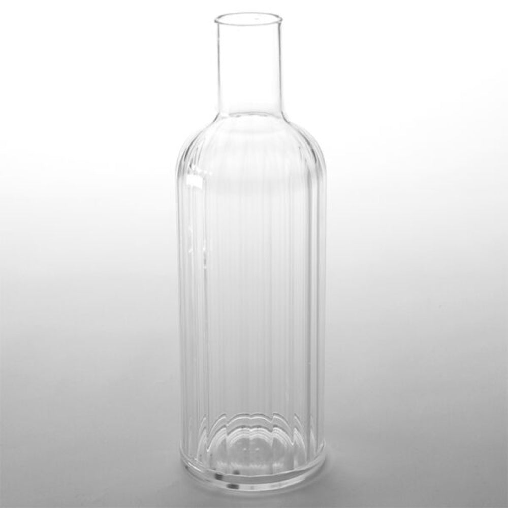 American Metalcraft WB33 34 Oz. Acrylic Fluted Water Bottle