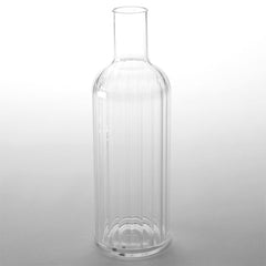 American Metalcraft WB33 34 Oz. Acrylic Fluted Water Bottle