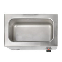APW Wyott W-9 1/6 Size Pan Fractional Countertop Food Warmer - 120V/400W