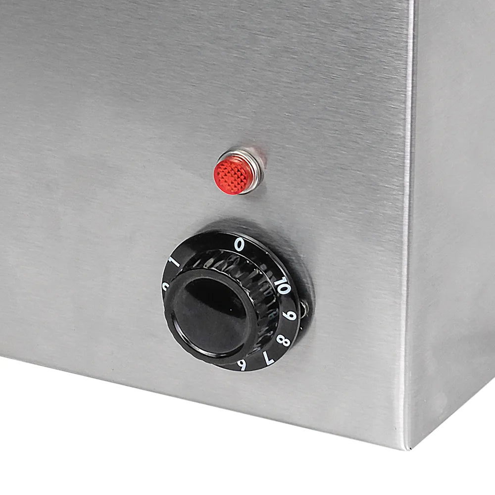 APW Wyott W-9 1/6 Size Pan Fractional Countertop Food Warmer - 120V/400W