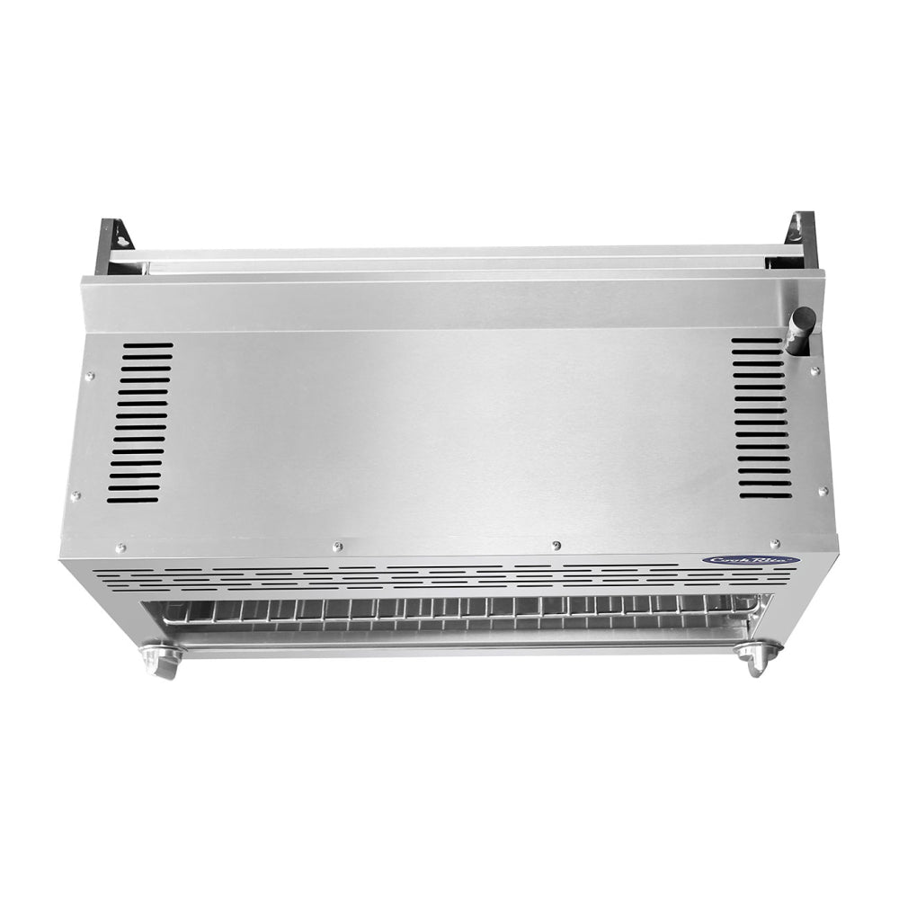 Atosa ATCM-36 Infrared Cheese Melter - 43,000 BTU