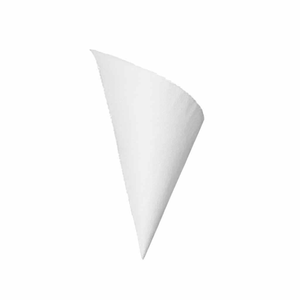 Ateco 18" Disposable Parchment Triangle - 100 Piece - 452