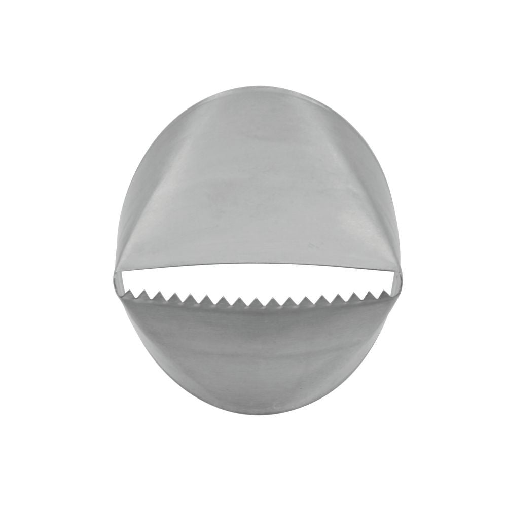 Ateco Stainless Steel Basketweave Icing Decorating Tip - Extra Large Size