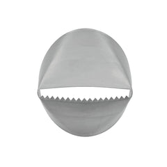 Ateco Stainless Steel Basketweave Icing Decorating Tip - Extra Large Size