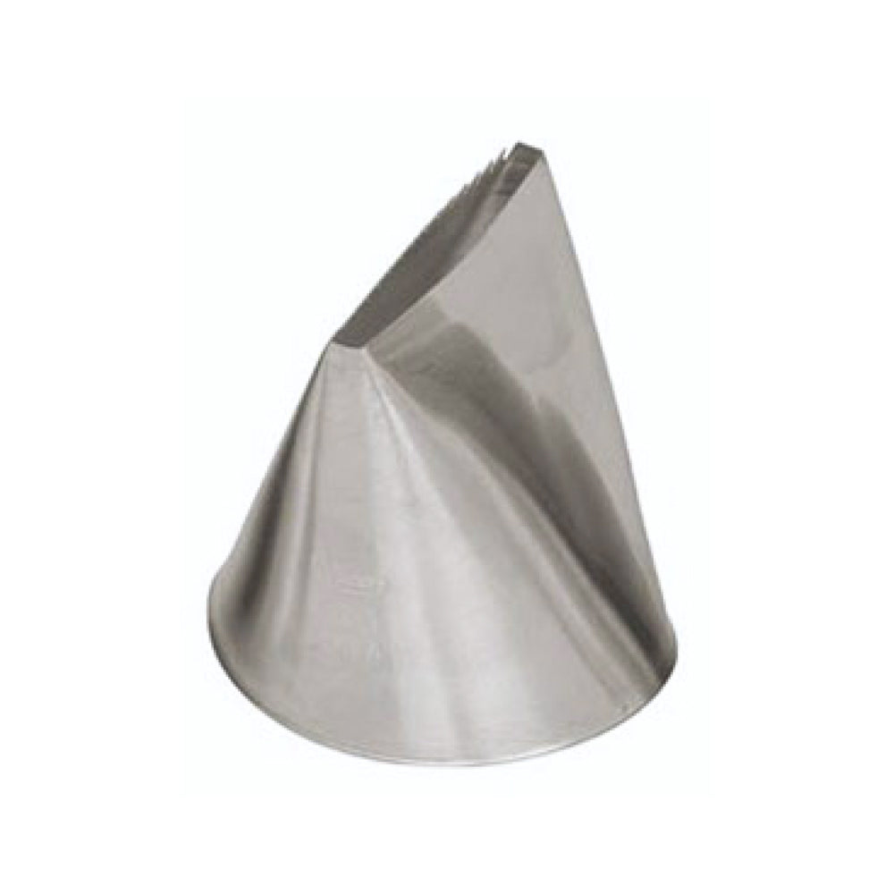 Ateco Stainless Steel Basketweave Icing Decorating Tip - Extra Large Size