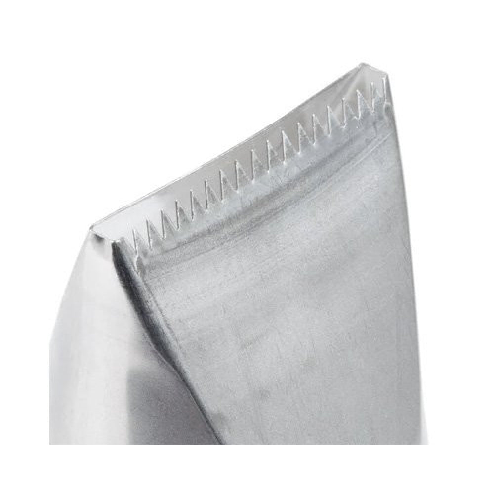 Ateco Stainless Steel Basketweave Icing Decorating Tip - Extra Large Size