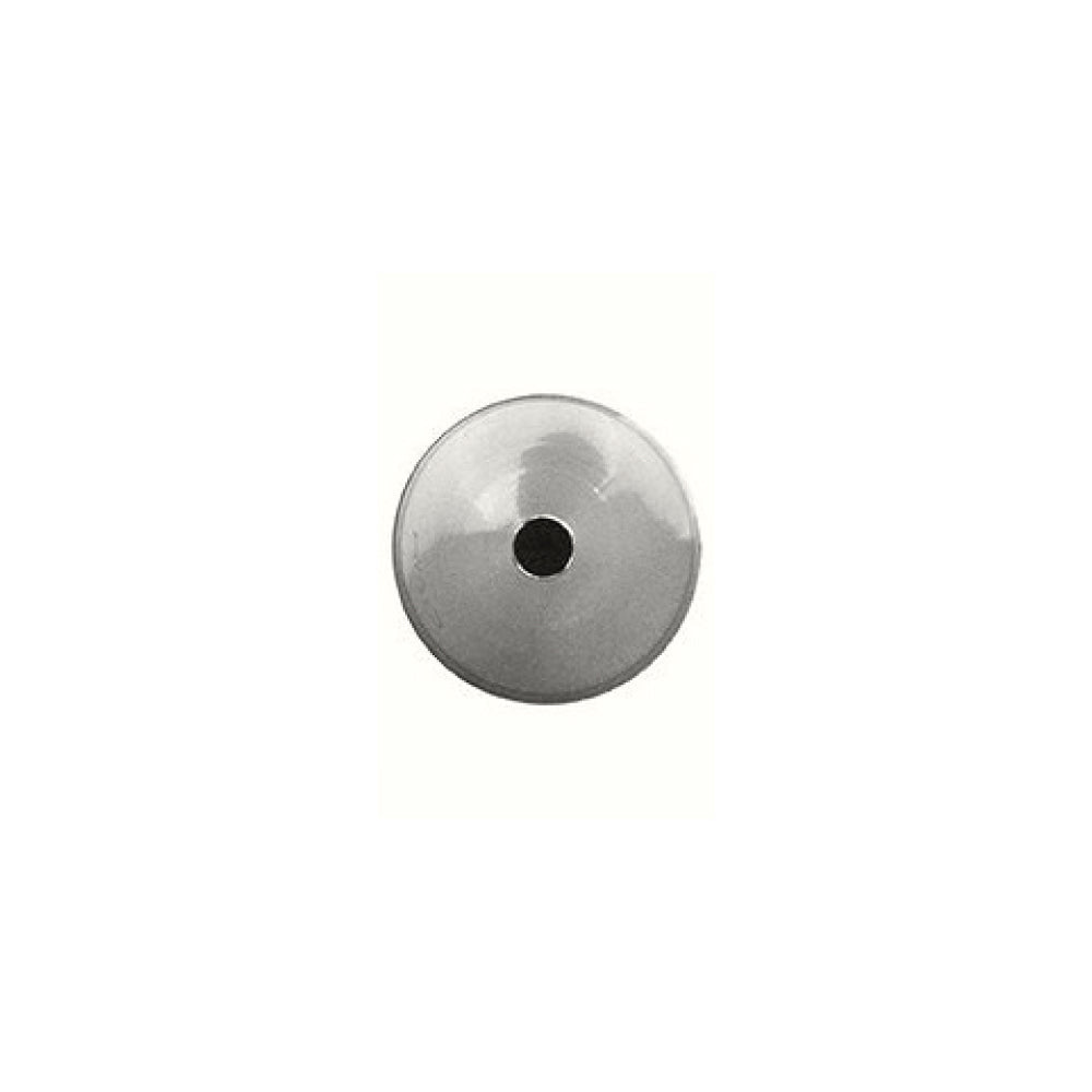 Ateco Stainless Steel Plain Icing Decorating Tip - Medium Size