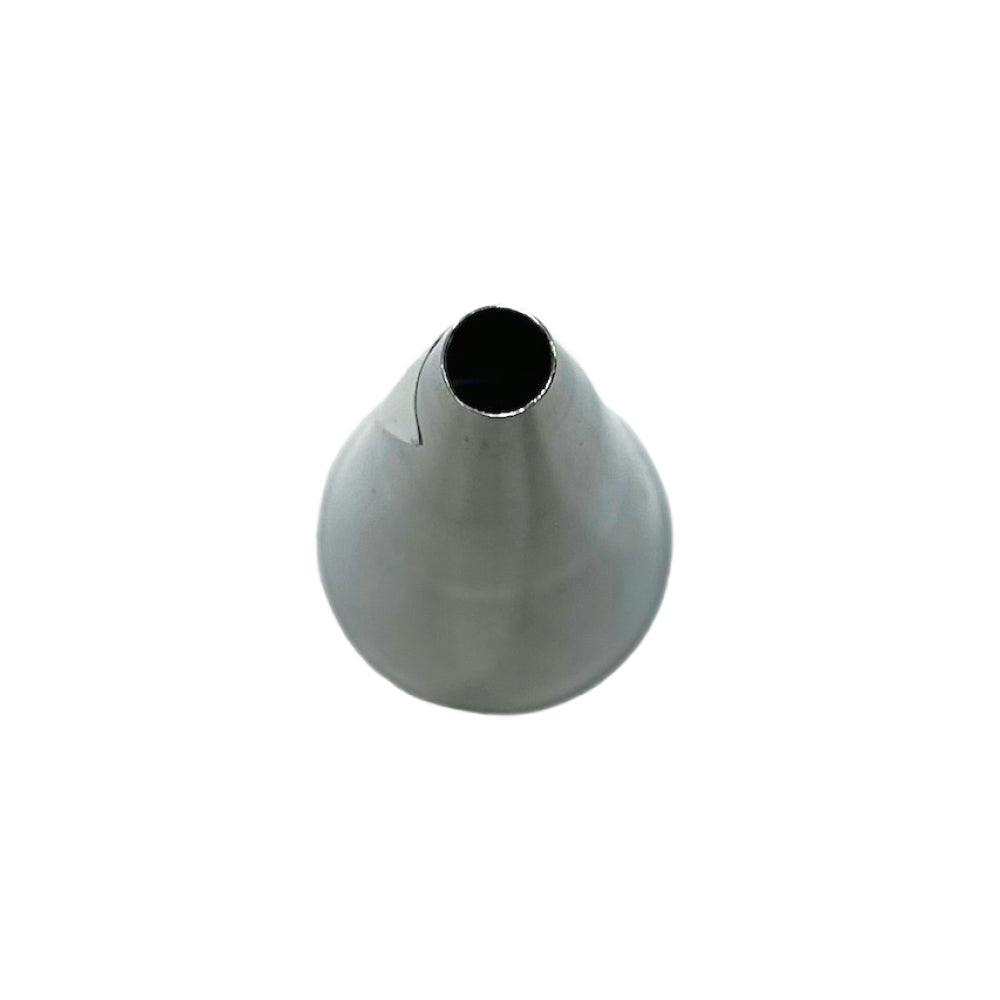 Ateco Stainless Steel Plain Icing Decorating Tip - Medium Size