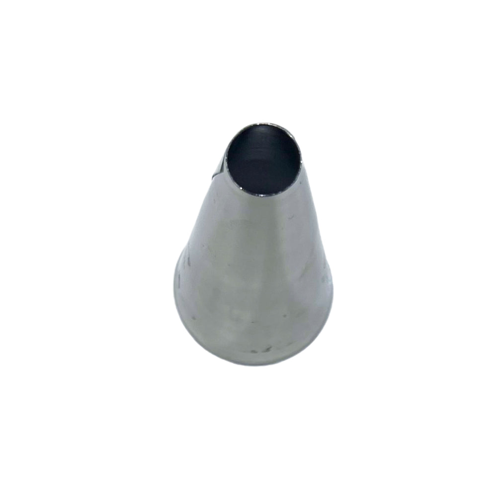 Ateco Stainless Steel Plain Icing Decorating Tip - Medium Size