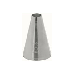 Ateco Stainless Steel Plain Icing Decorating Tip - Large Size