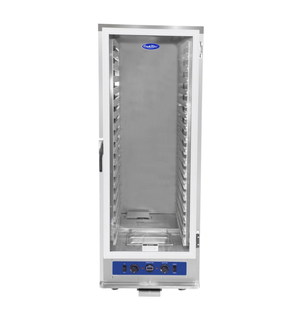 Atosa ATHC-18-P 18-Pan Heated Insulated Cabinet - 120V/2000W