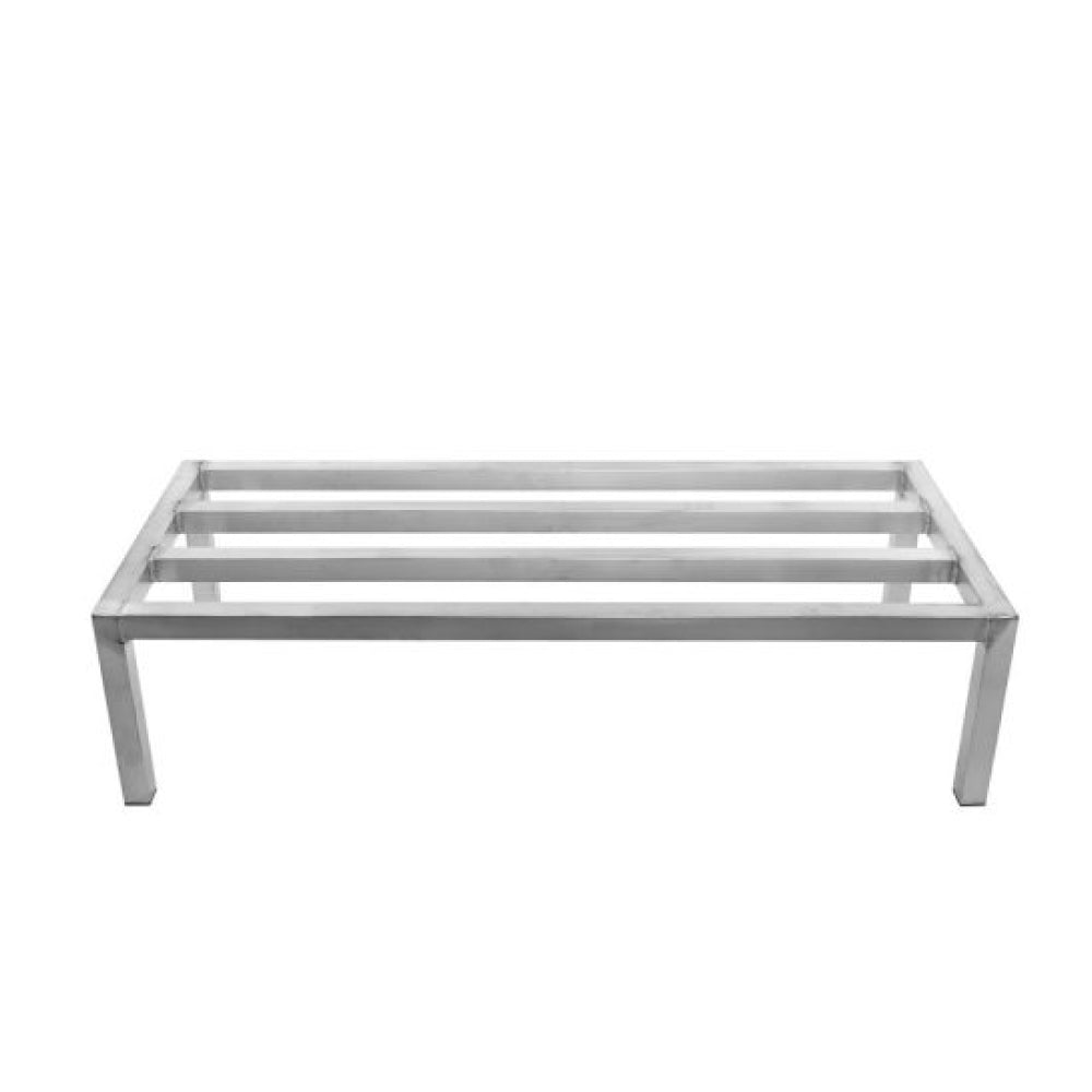 Atosa ADR206008 60" x 20" x 8" Aluminum Heavy Duty Dunnage Racks - 2000 Lb Capacity