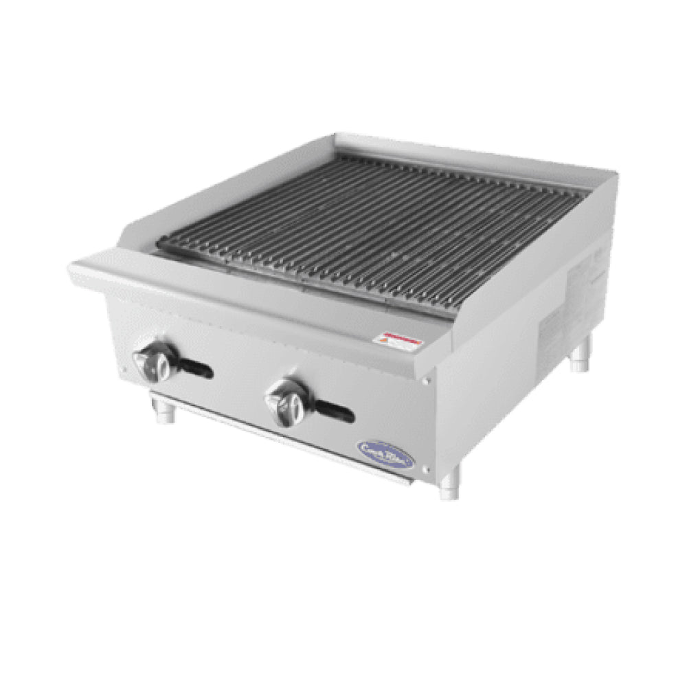 Atosa ATRC-24 24" Heavy-Duty Countertop Radiant Gas Broiler - 75,000 BTU