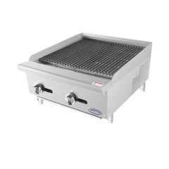 Atosa ATRC-24 24" Heavy-Duty Countertop Radiant Gas Broiler - 75,000 BTU