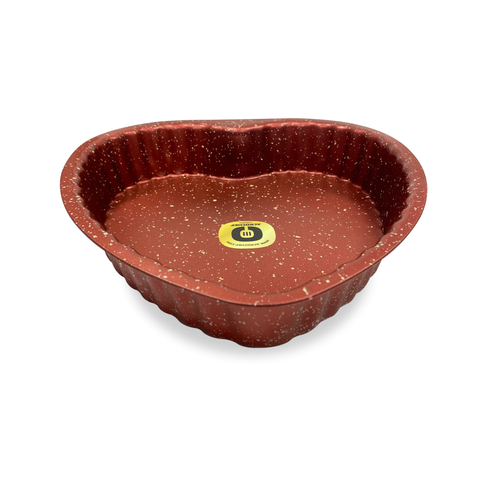 Acrochef 10" Non-stick Heart Cake Mold - CB614