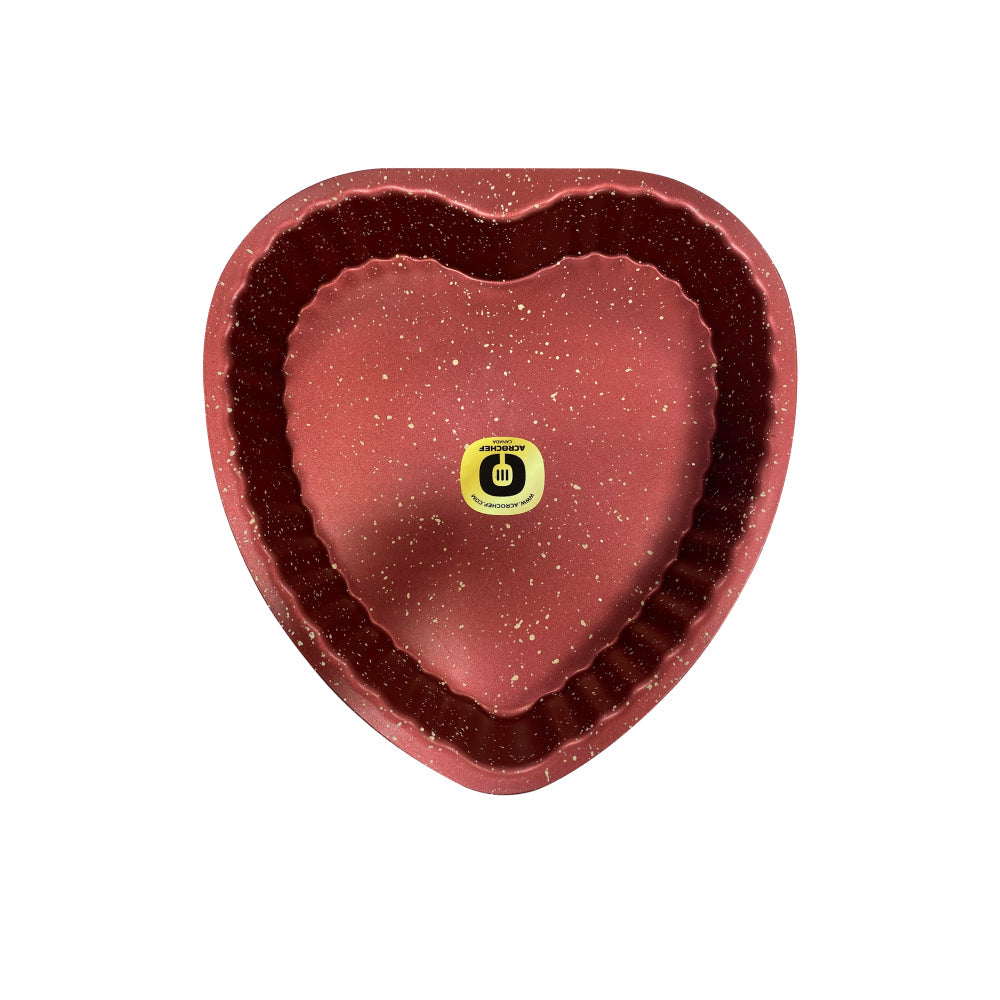 Acrochef 10" Non-stick Heart Cake Mold - CB614