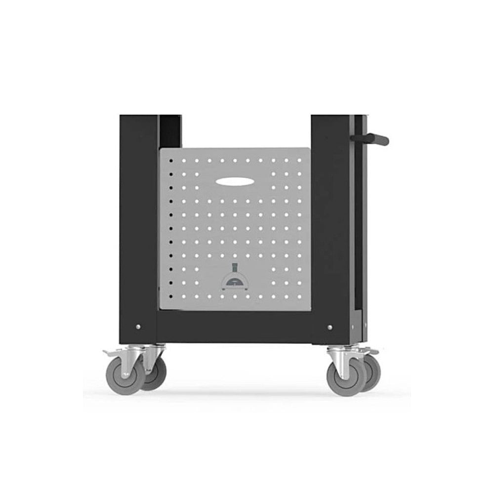 Alfa Moderno / Classico 1 Pizze Black Oven Base - BF-1P-NEGO