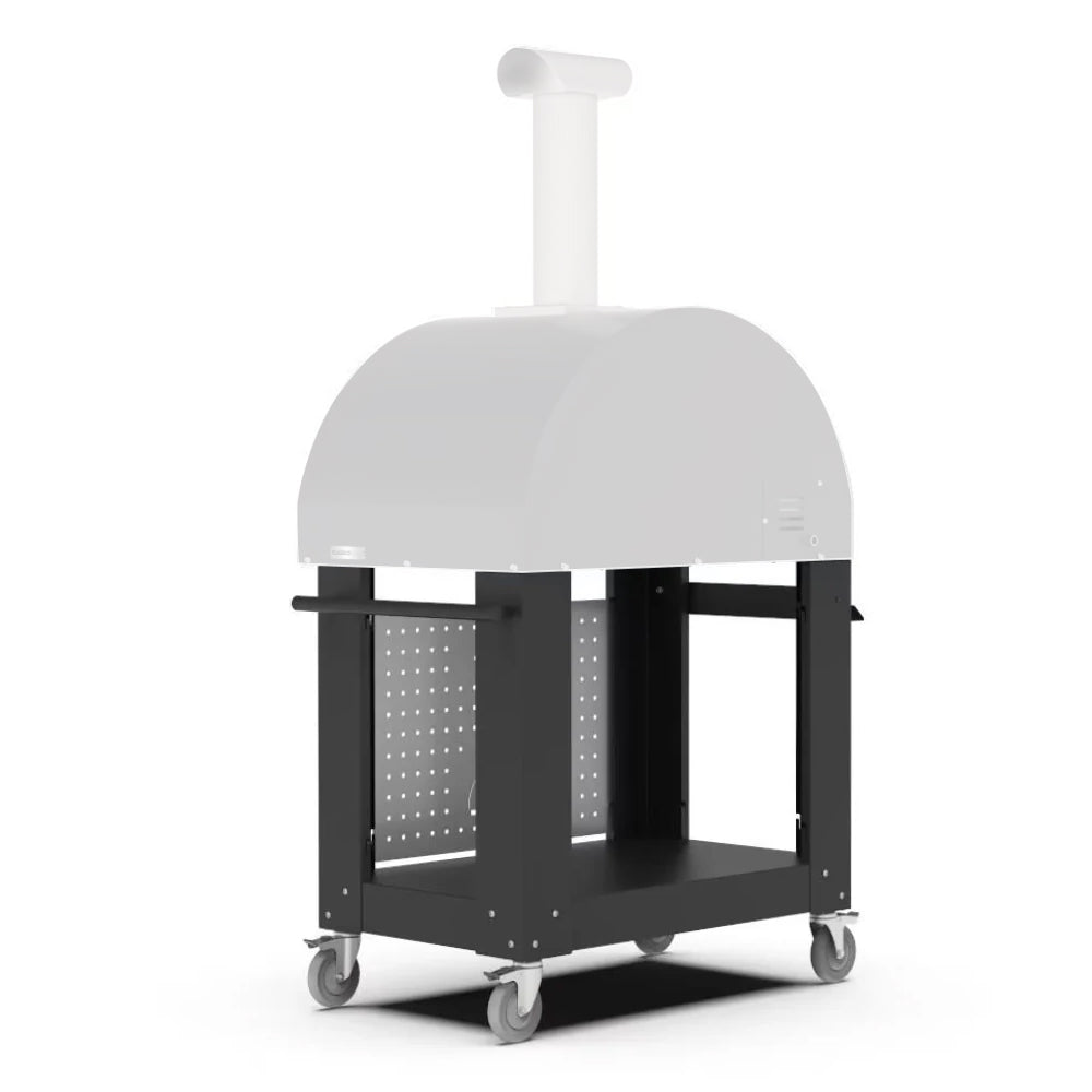 Alfa Moderno / Classico 2 Pizze Black Oven Base - BF-2P-NEGO