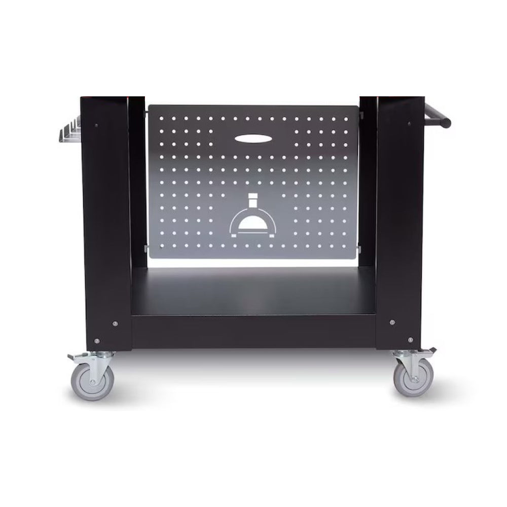 Alfa Moderno / Classico 4 Pizze Black Oven Base - BF-4P-NEGO