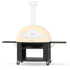 Alfa Moderno 5 Pizze Black Oven Base - BF-5P-NEGO