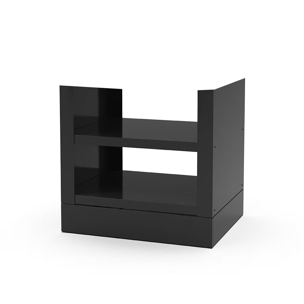 Alfa Quick 2 Pizze Black Oven Base - BPQ2PNER
