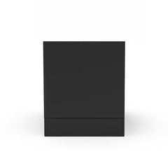 Alfa Quick 2 Pizze Black Oven Base - BPQ2PNER