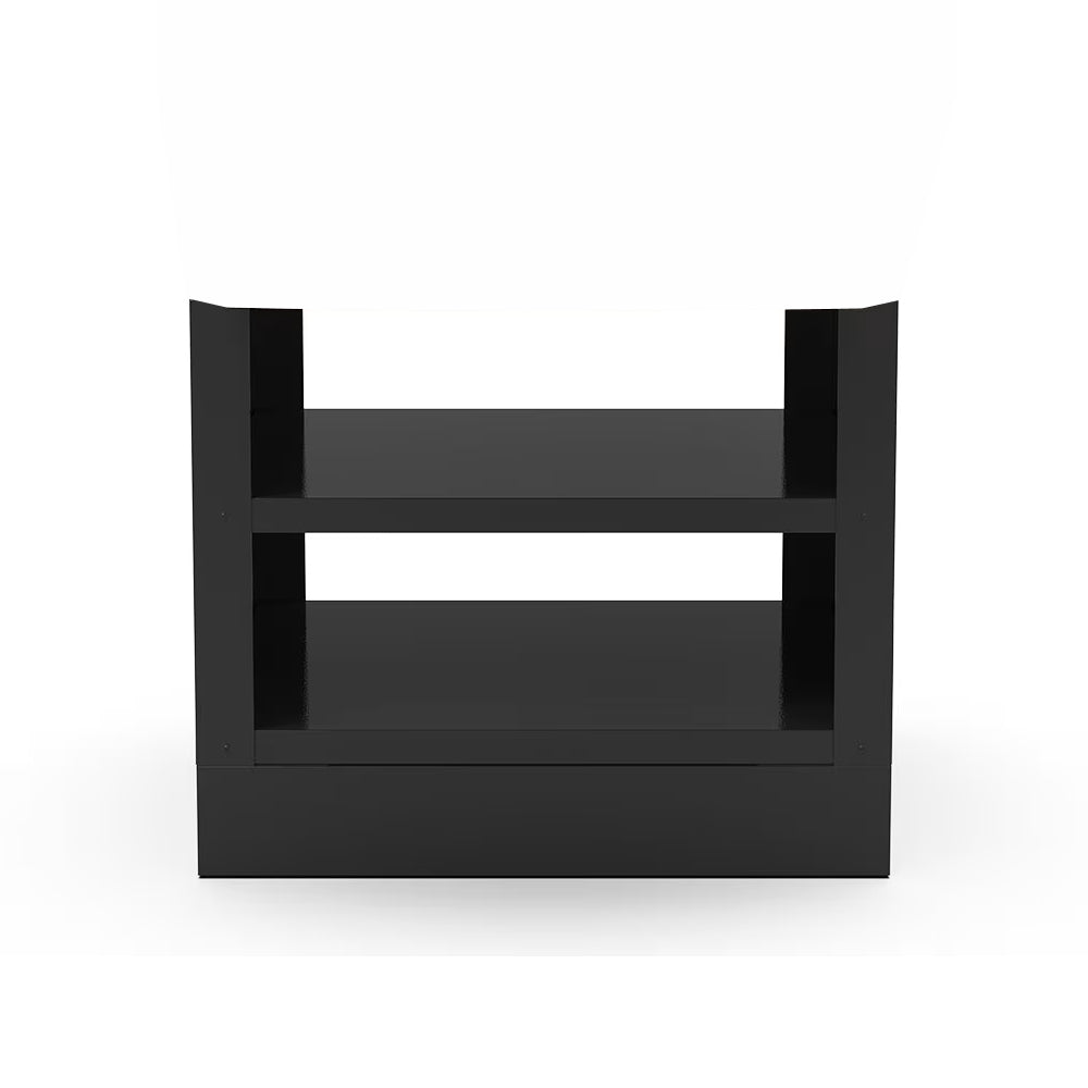 Alfa Quick 4 Pizze Black Oven Base - BPQ4PNER