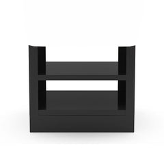 Alfa Quick 4 Pizze Black Oven Base - BPQ4PNER