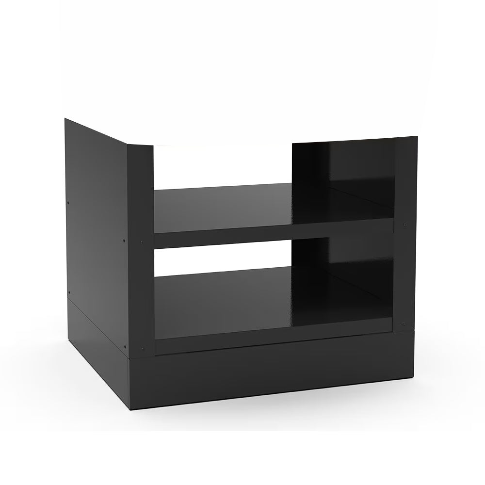 Alfa Quick 4 Pizze Black Oven Base - BPQ4PNER